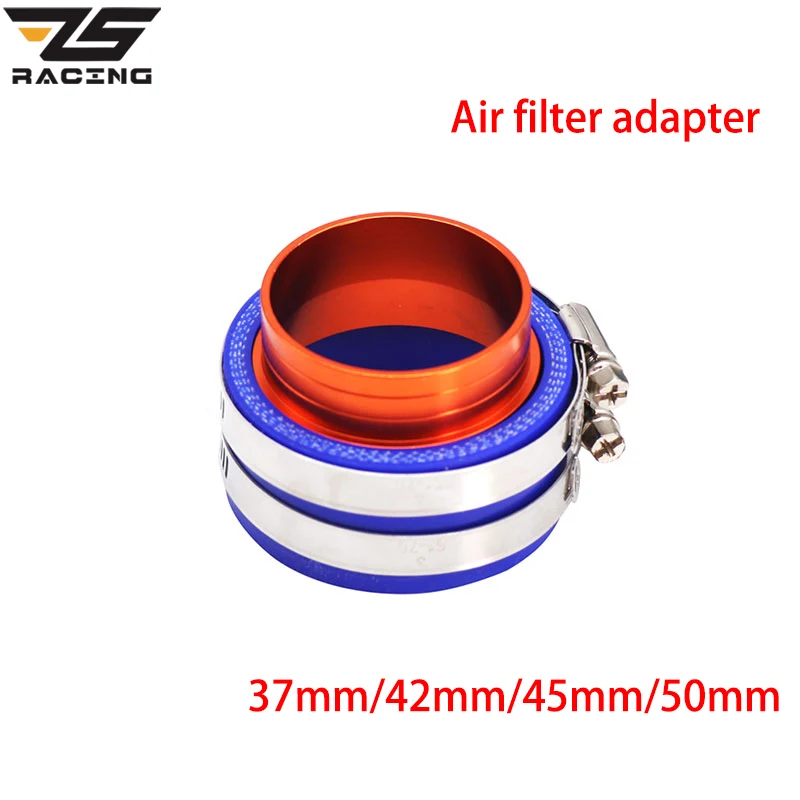 Colector admisión ZS Racing universal para carburador y filtro de aire