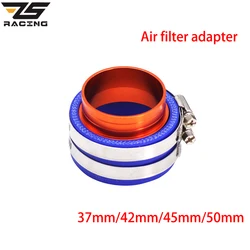 Colector admisión ZS Racing universal para carburador y filtro de aire