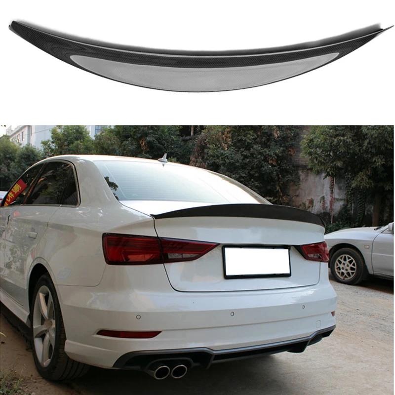 Alerón fibra carbono HK Audi A3 S3 2014-2017