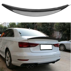 Alerón fibra carbono HK Audi A3 S3 2014-2017