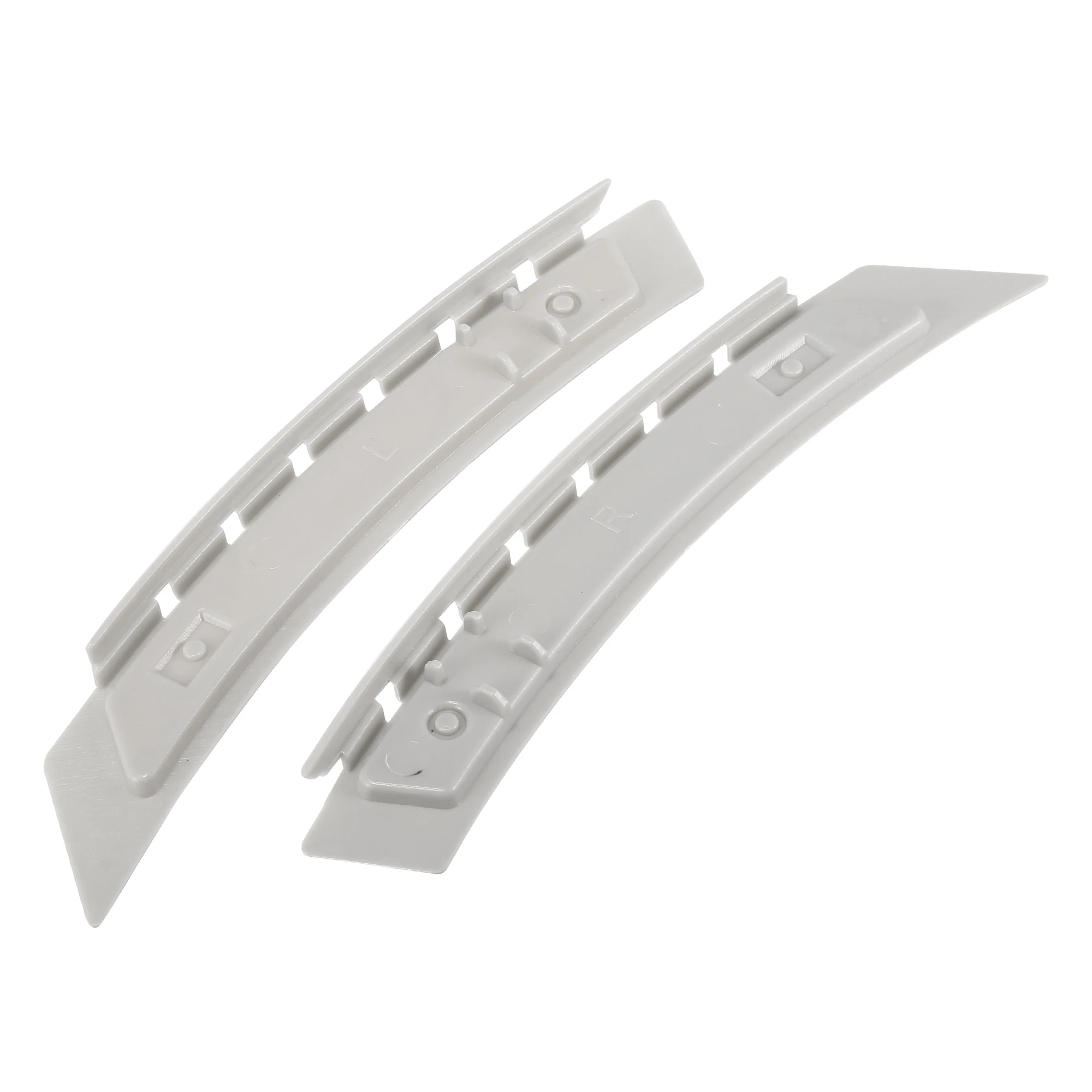 X Autohaux-Reflector de parachoques delantero, marcador de guardabarros lateral, luz, 63147185744, 63147185743, para BMW serie 5, E60, LCI, 2008-2010, 1 par - imagen 5