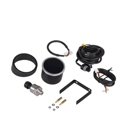 Medidor digital multifunción 52 mm para turbo, aceite y temperatura