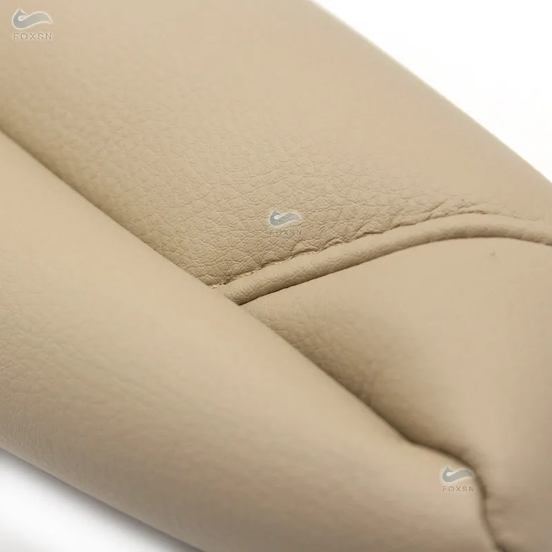 Funda reposabrazos beige de cuero sintético para Honda CR-V 2007-2009 - imagen 4