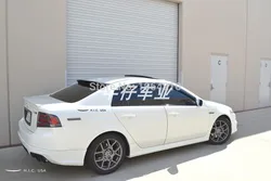 Alerón de techo de ABS para Acura TL 2004-2008
