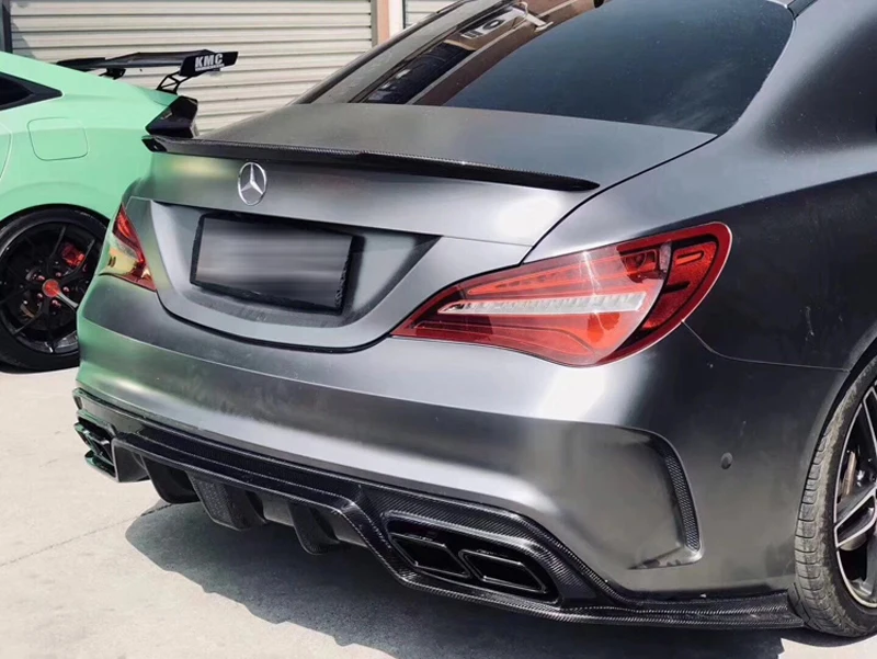 Alerón trasero de carbono Mercedes CLA C117/W117 AMG – 2013+ - imagen 3