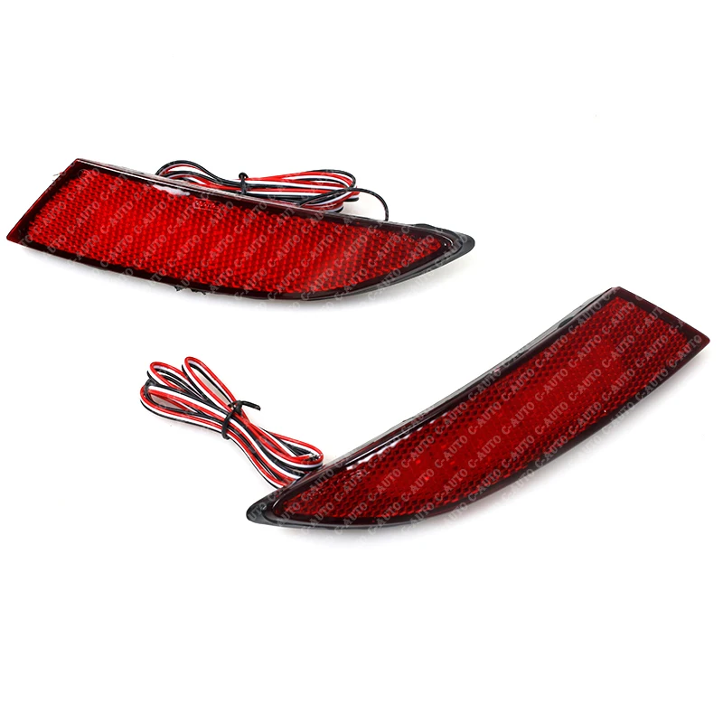 Detalle reflector LED Ford Focus