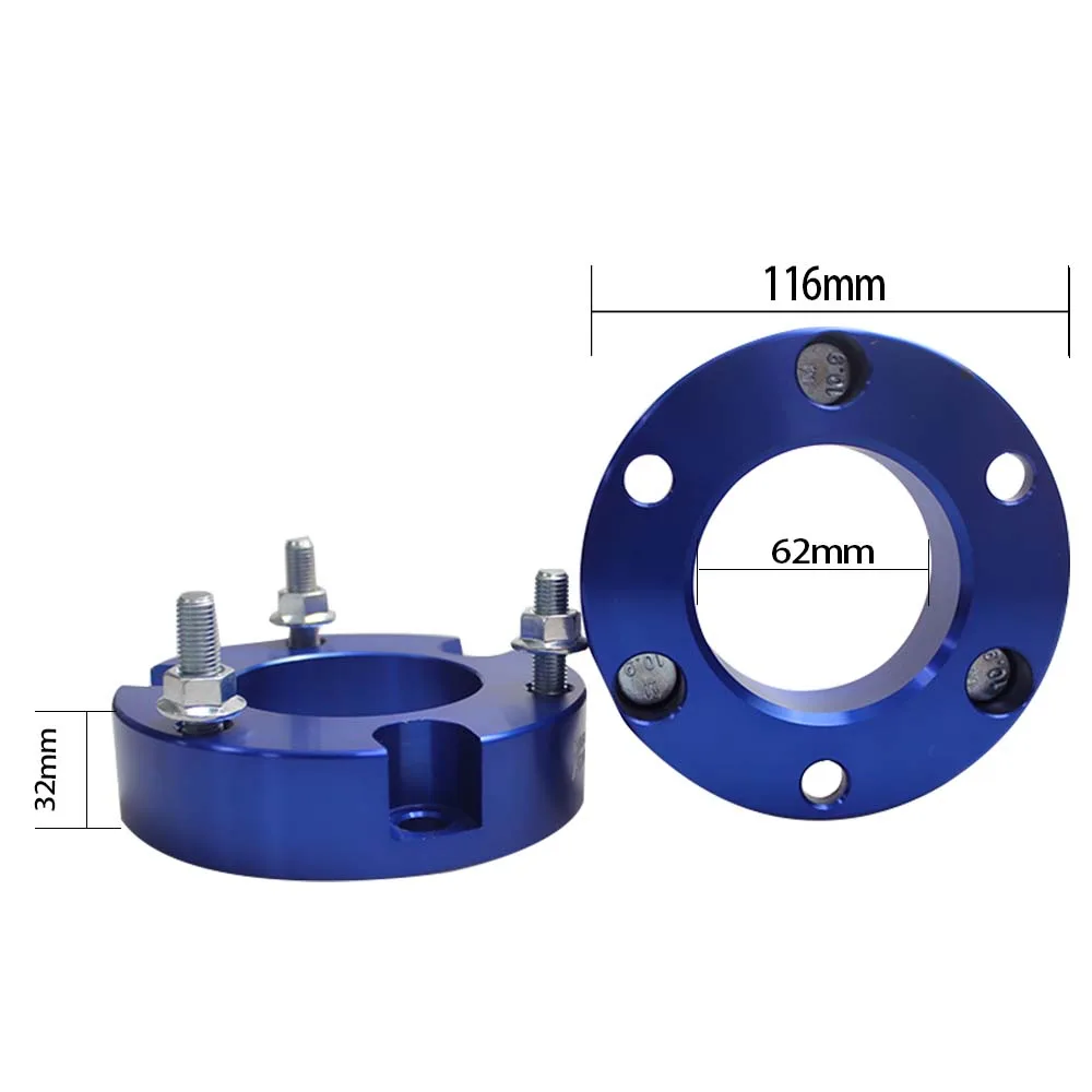 Kit elevación suspensión 32 mm para Ford Ranger T6 y Mazda BT-50 - imagen 3