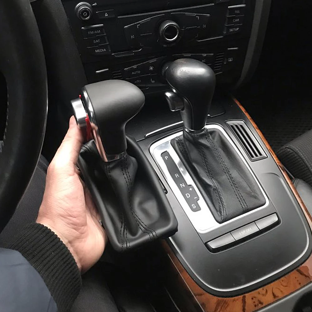 Pomo de cambio automático 4G1713139R para Audi A6 C6 y A4 B8 - imagen 2