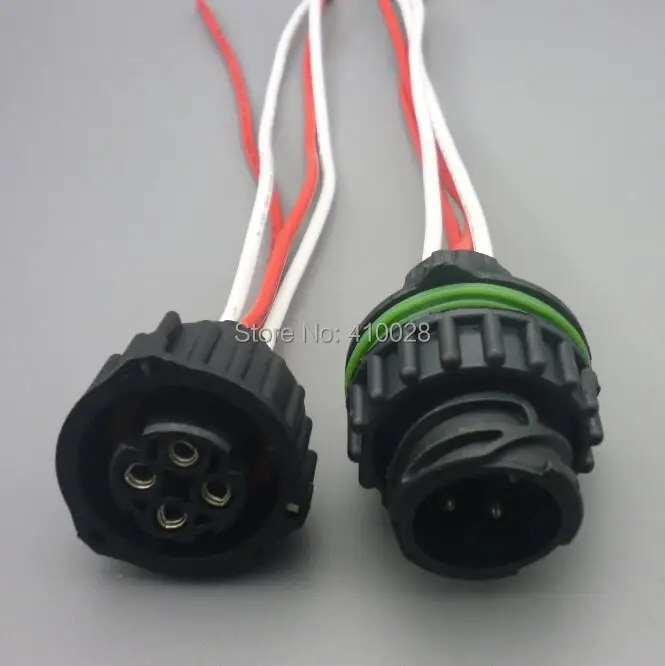 Shhworldsea conector impermeable de 7 pines para sensor de coche - imagen 3