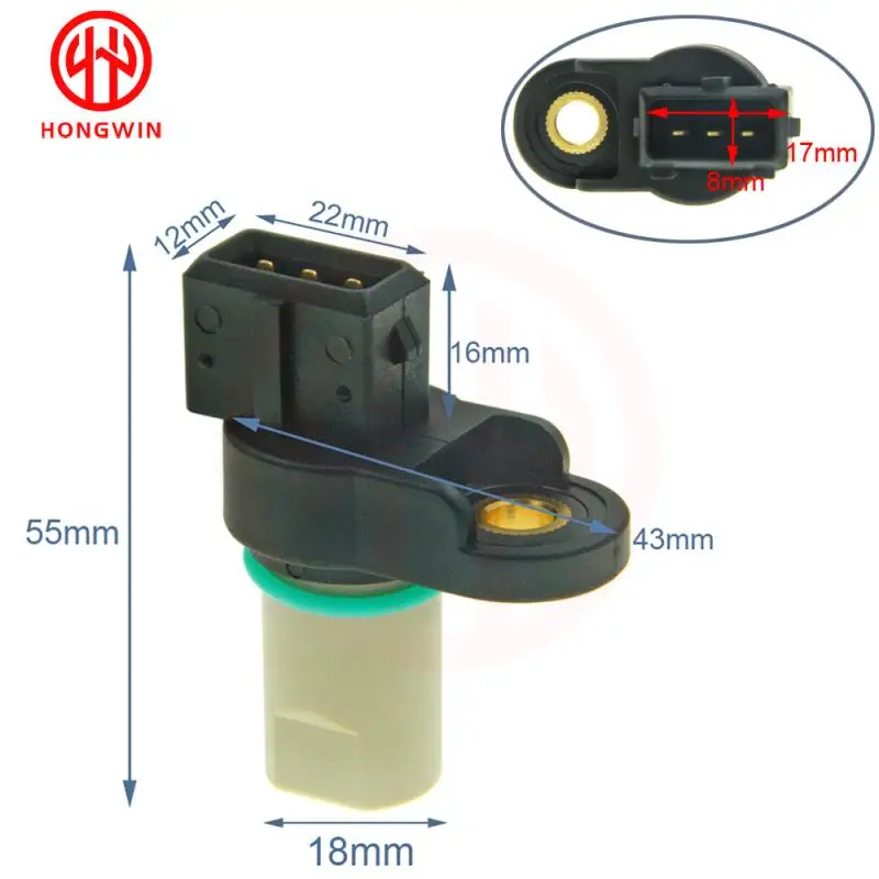 39350-22600 Sensor árbol de levas Hyundai Accent 1.6 G4ED 2000-2005 - imagen 5