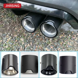 Puntas de escape de fibra de carbono para BMW M2, M3 y M4