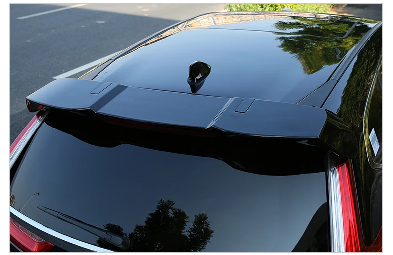 Alerón de techo trasero ABS para Honda CR-V 2017-2018 - imagen 2