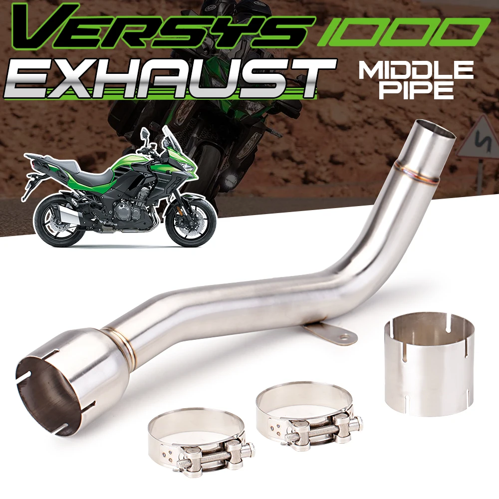 Tubo intermedio de escape sin catalizador – Kawasaki Versys 1000 SE