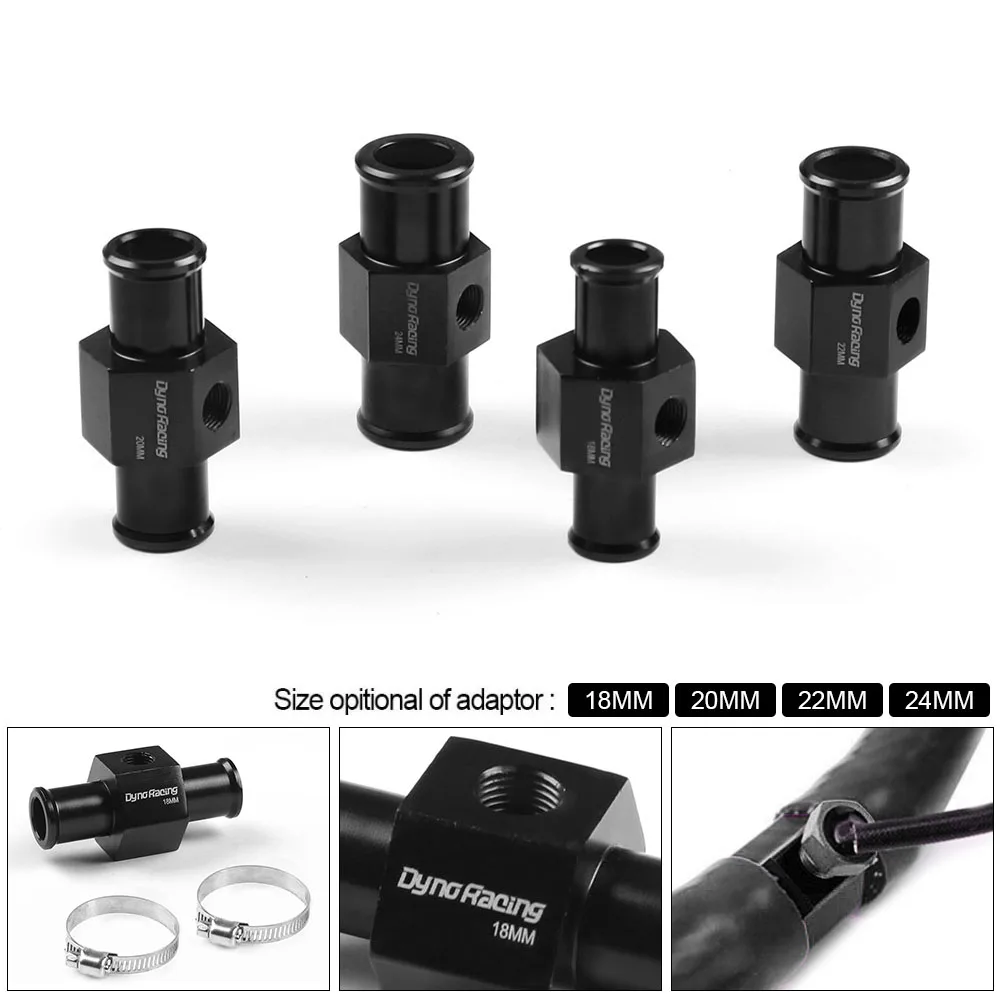 Adaptador sensor temperatura refrigerante Dynoracing para radiador - imagen 2