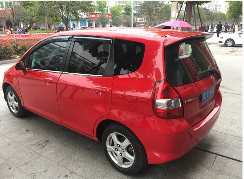 Alerón trasero ABS imprimado para Honda Jazz/Fit 2004-2007 - imagen 5