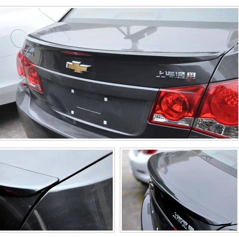 Alerón trasero ABS Chevrolet Cruze 2009-2014 spoiler - imagen 3