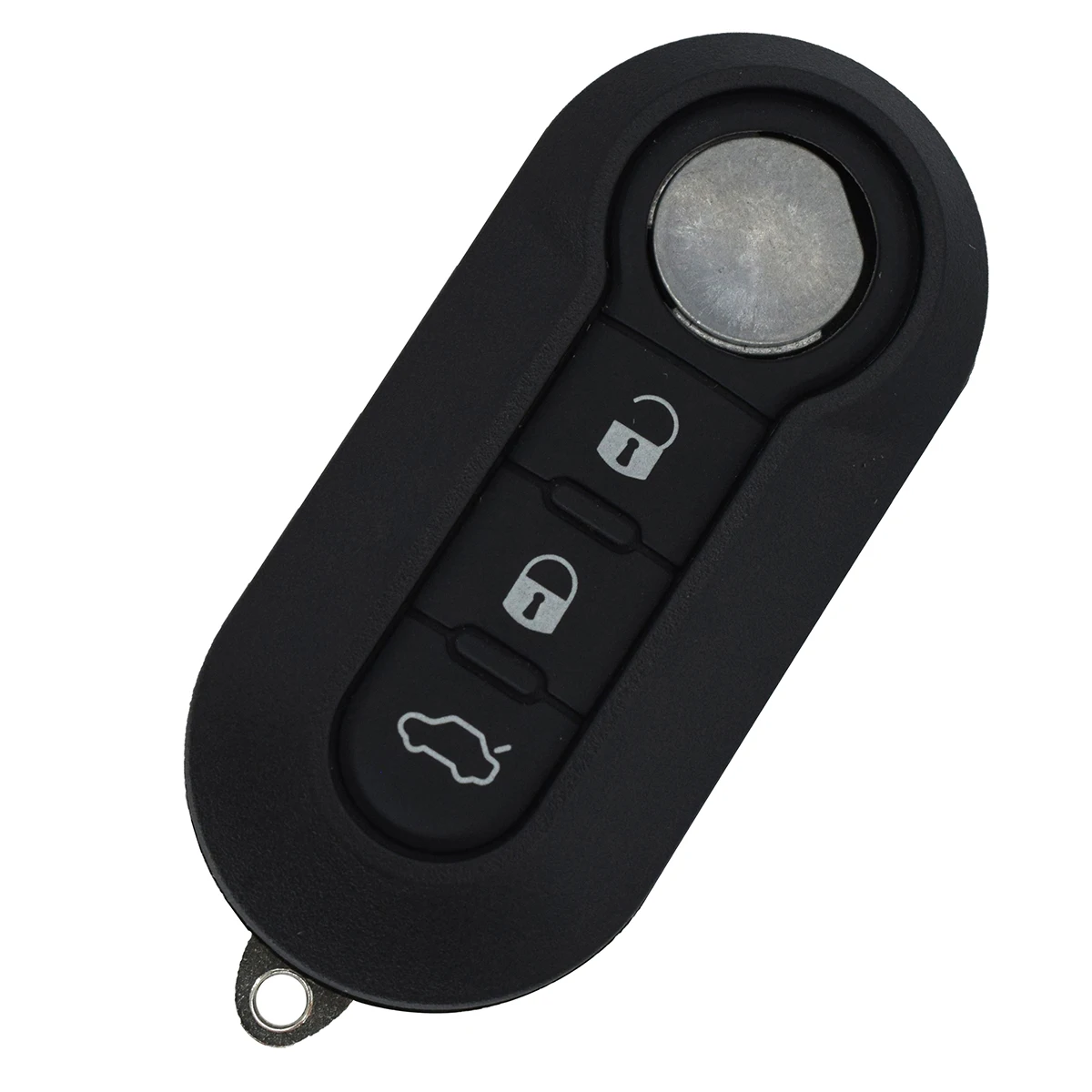 Carcasa de mando a distancia sin cortar Fiat 500L 500e, Panda, Punto