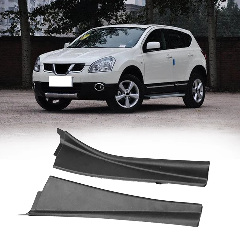Deflectores de agua del parabrisas Nissan Qashqai J10 2008-2015
