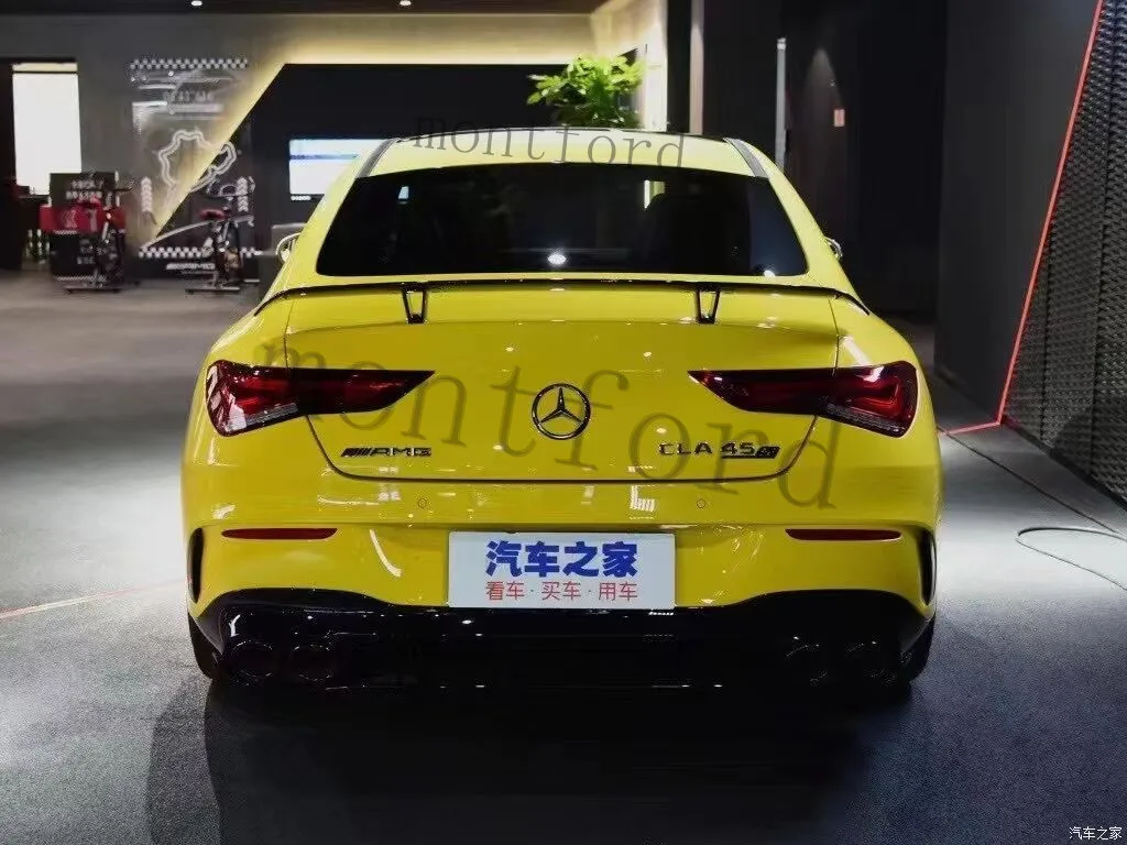 Alerón trasero ABS Mercedes-Benz CLA C118 2019-2021 - imagen 4