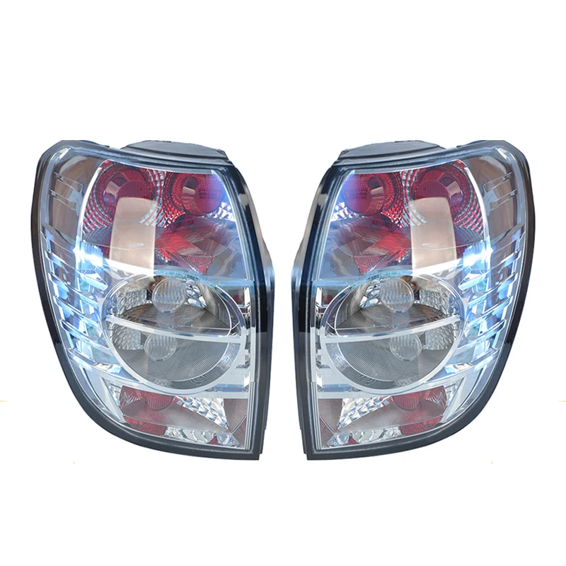 Vista del conjunto de luces traseras para Chevrolet CAPTIVA