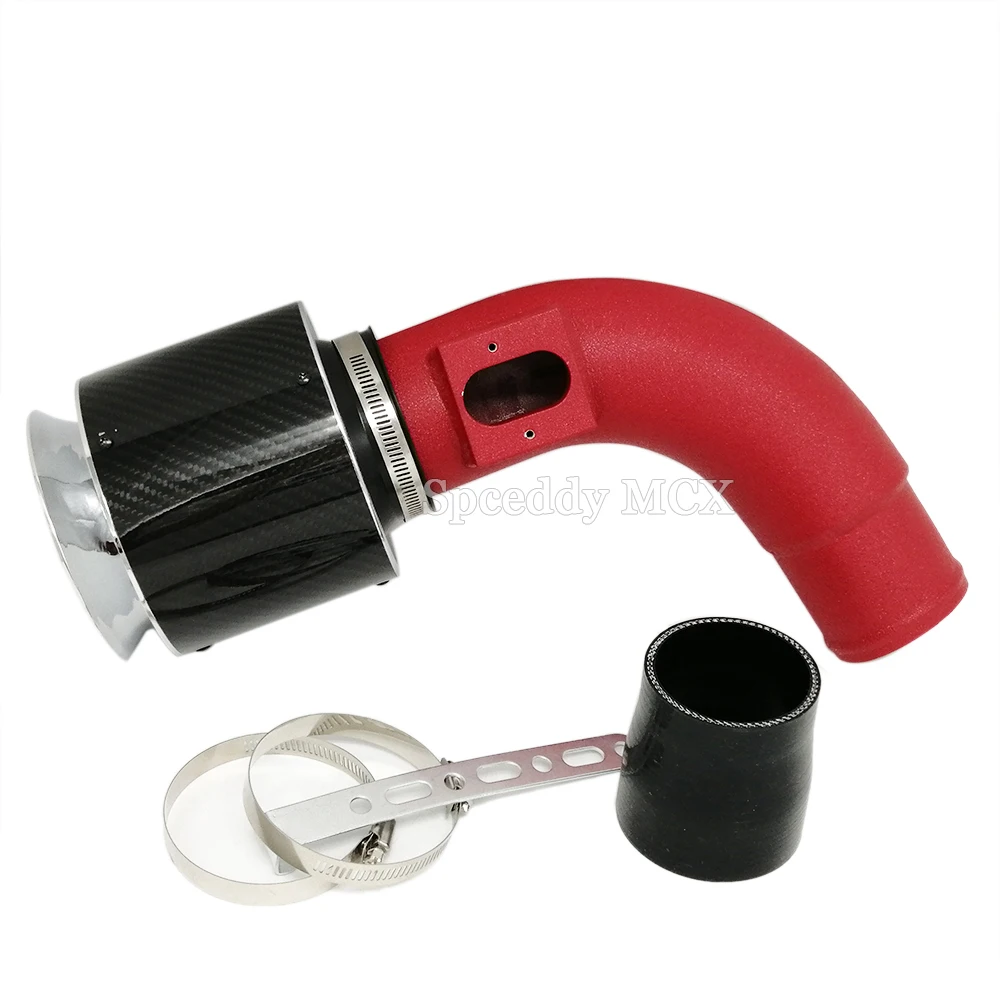 Kit admisión aire frío aluminio filtro carbono Chevy Cruze AVEO 1.6 1.8 - imagen 5