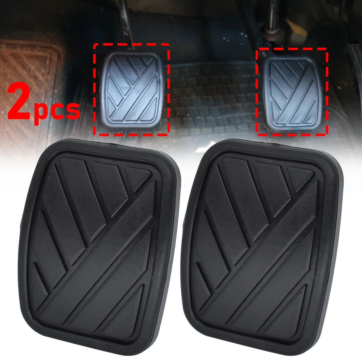 49751-58J00 Almohadilla de pedal de goma para embrague y freno Suzuki
