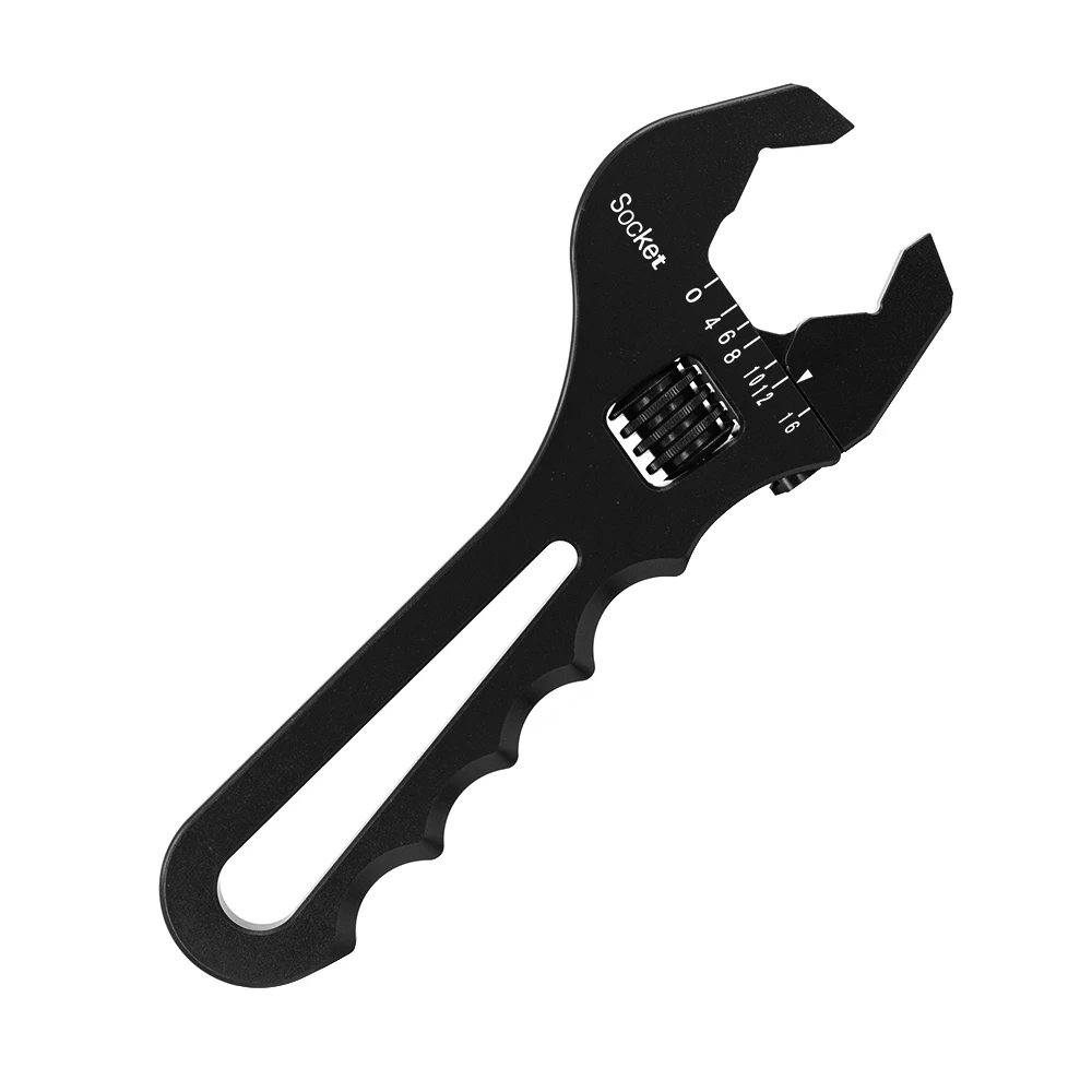Kit llaves AN aluminio racing 3AN-16AN para racores fluorocarbono - imagen 4