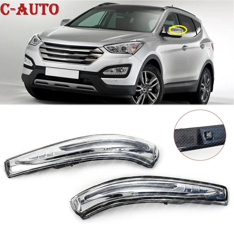 Intermitente LED de retrovisor Hyundai Santa Fe XL 2013-2017