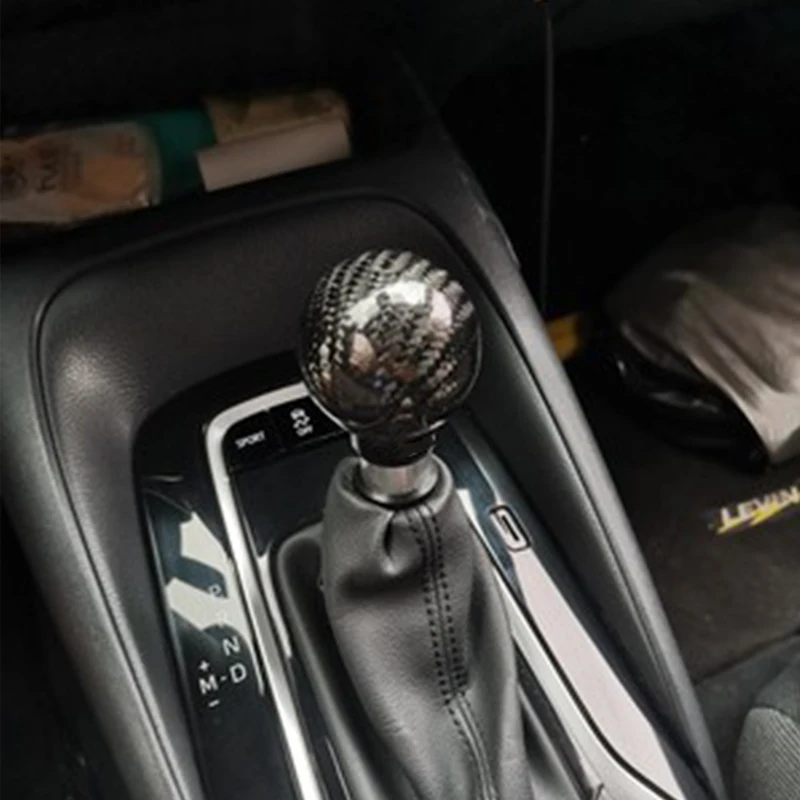 Bola cambio fibra carbono Honda Civic/Accord - imagen 5