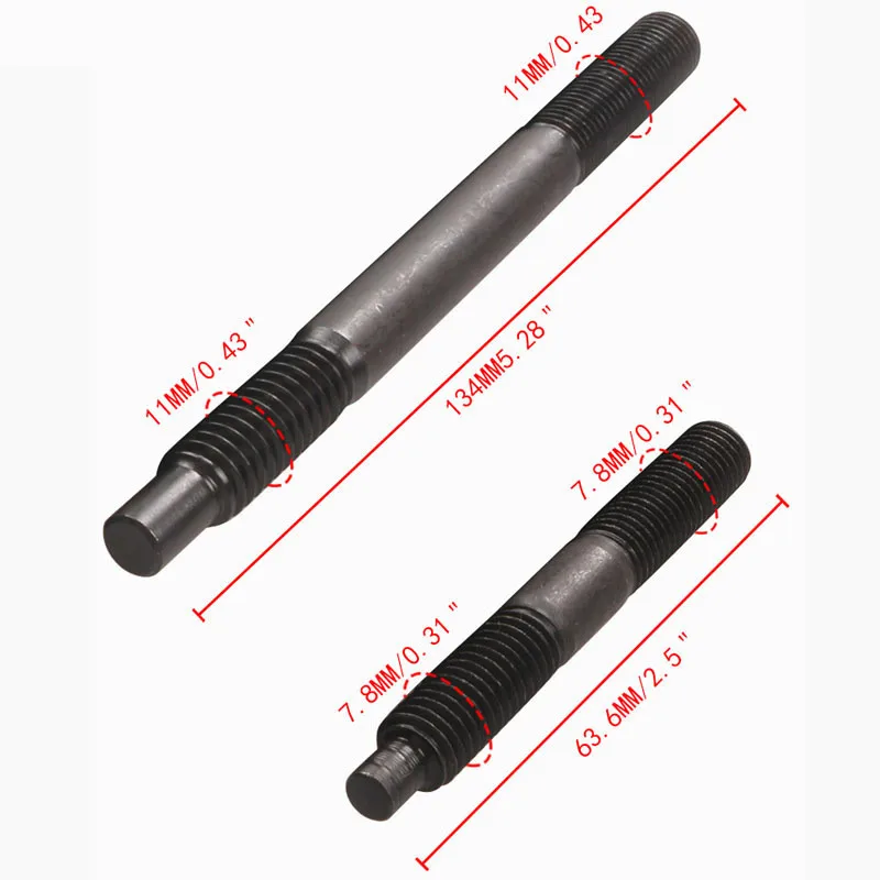 Kit pernos culata 12 puntos LS1 LS3 5.3L 5.7L 6.0L – Chevy 2004-2018 - imagen 2