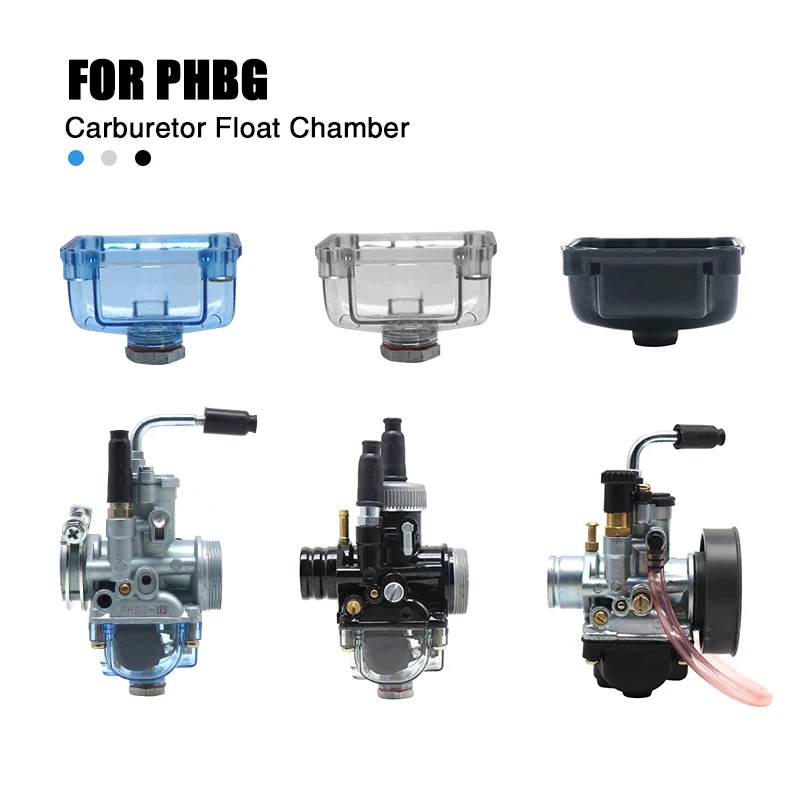 Carburador ZS Racing PHBG para moto con cuba transparente - imagen 4