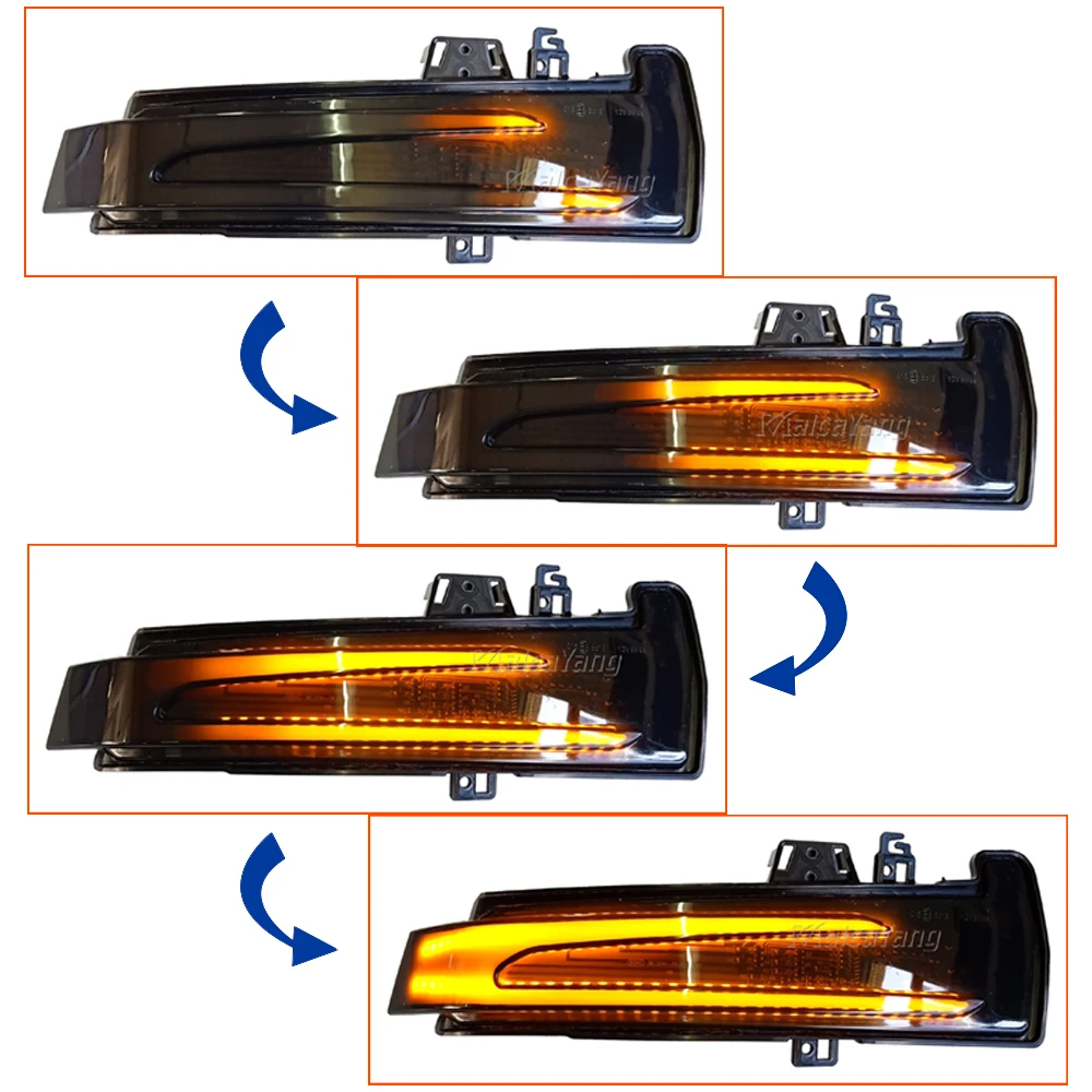 Intermitente LED dinámico Mercedes-Benz Clase A W176 - imagen 3
