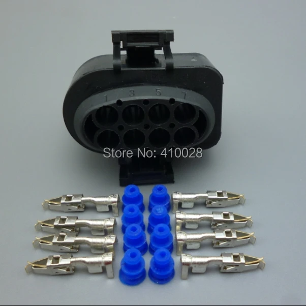 Shhworlsea Conector arnés cableado 1J0973722 8D0973822 – VW Audi - imagen 5