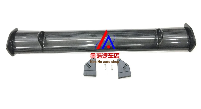 Alerón trasero GTS de fibra de carbono estilo Revozport para BMW 1M y M3 - imagen 5