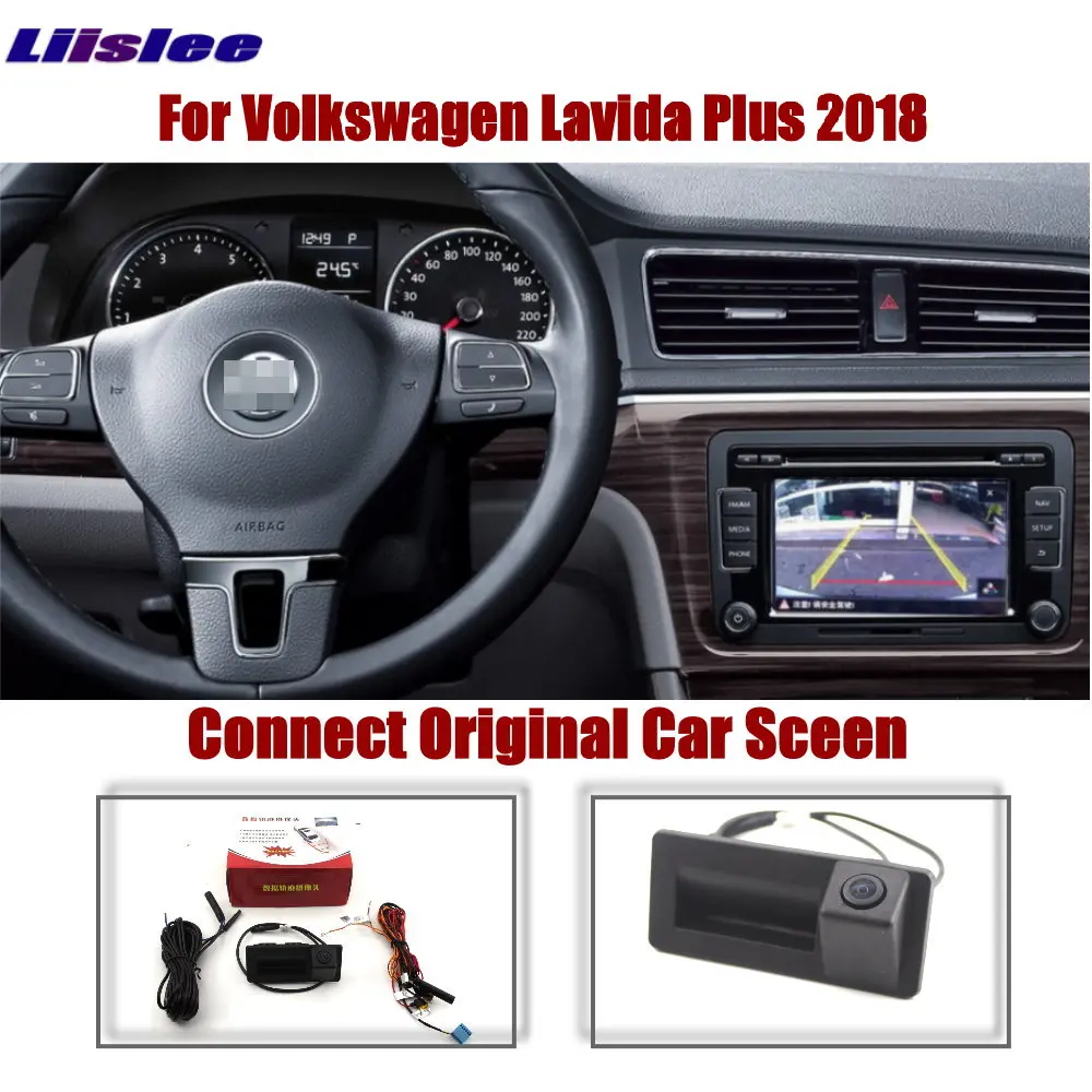 Cámara trasera dinámica en manilla para VW Lavida 2018-2023 - imagen 2