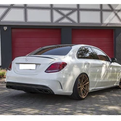 Alerón fibra de carbono C63 para Mercedes Clase C W205 2015-2016