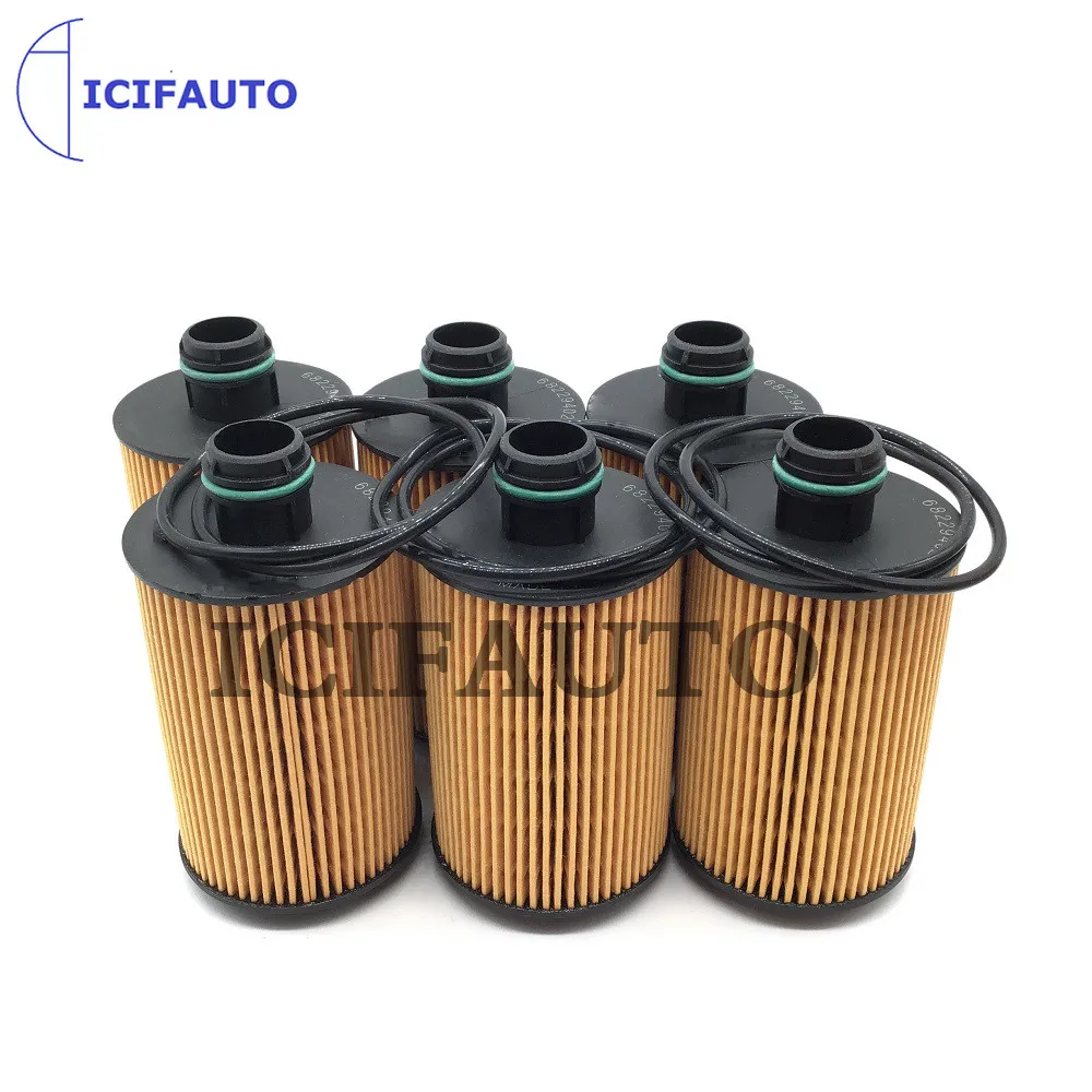 Filtro de aceite Hengst HU7018Z Jeep Grand Cherokee 3.0D 2011-2019