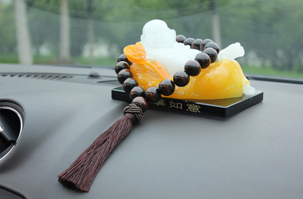 Adorno para coche en estilo chino