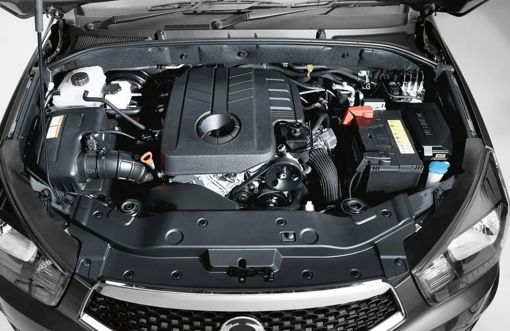 Amortiguador de capó SsangYong Actyon Sports 2011-2018 delantero