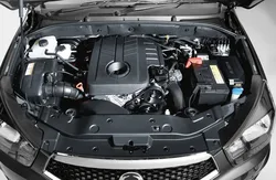 Amortiguador de capó SsangYong Actyon Sports 2011-2018 delantero