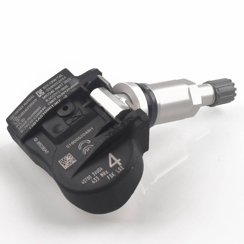 Sensor TPMS 433 MHz impermeable para Nissan Qashqai y X-Trail - imagen 4