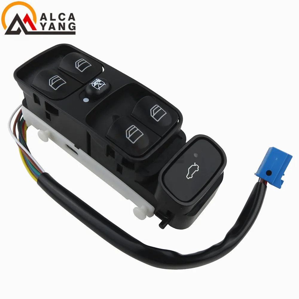 A 2038200110 Interruptor elevalunas Mercedes-Benz Clase C W203 - imagen 4