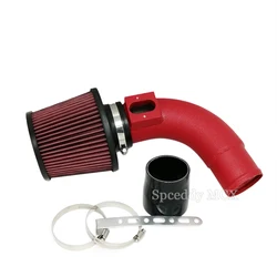 Kit admisión aire frío aluminio filtro carbono Chevy Cruze AVEO 1.6 1.8