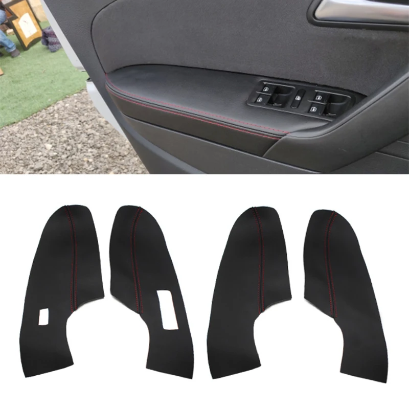 Funda panel puerta cuero VW Polo 2011-2016 interior