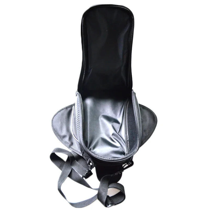 Bolsa magnética para depósito de moto con soporte para móvil/GPS - imagen 3