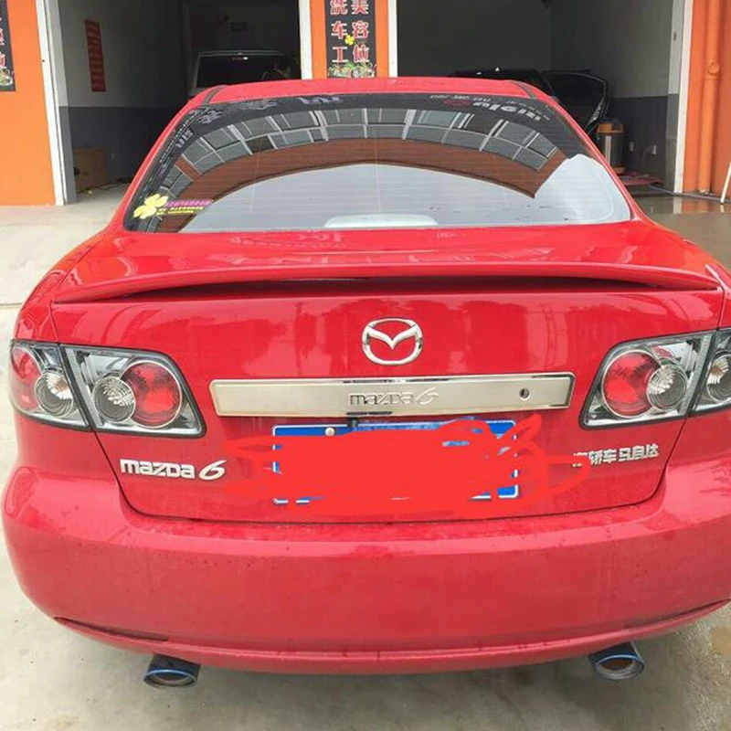 Alerón maletero ABS sin pintar – Mazda 6 (2006-2014) - imagen 4