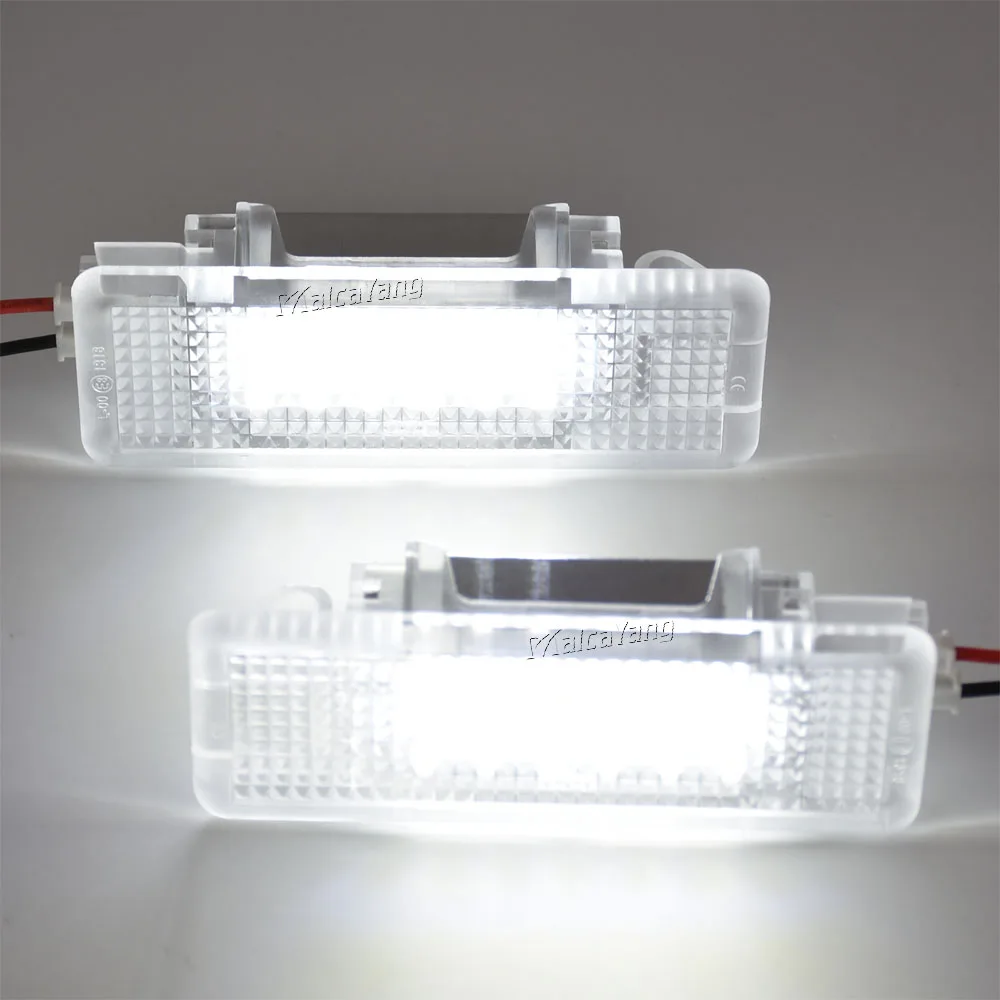 Luces de bienvenida LED blancas 12V para BMW X5 E53 y E39
