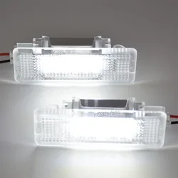 Luces de bienvenida LED blancas 12V para BMW X5 E53 y E39