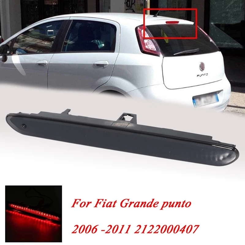 2122000407 Luz de freno LED para Fiat Grande Punto 2006-2011
