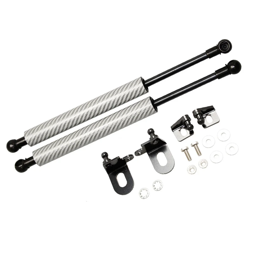 Capó fibra de carbono con puntales gas Toyota Alphard Vellfire 20 - imagen 4